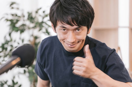 幸せならなんでも許せるファンのかがみ