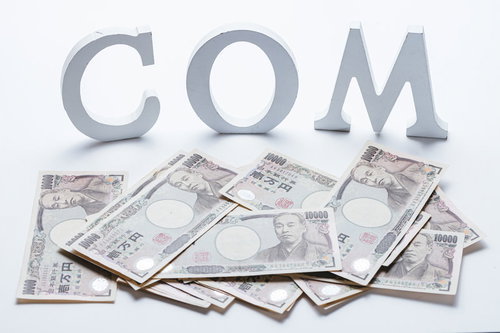 サイト売買で大きなお金を動かすCOMドメイン