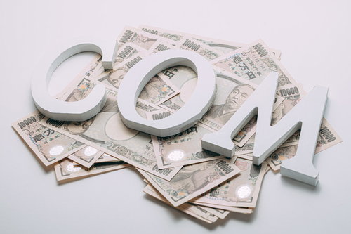 comドメインと札束で表現するWebサイトの売買