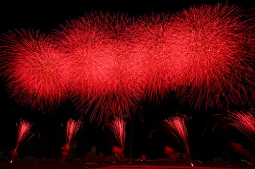 エキサイティング花火2019、江戸川区花火大会のスターマイン