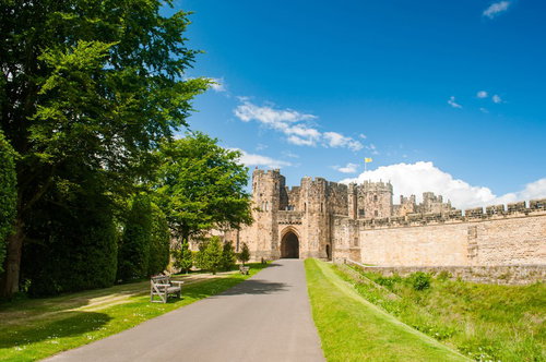 アニック城へようこそ！