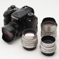 PENTAX K-1MarkⅡとFA Limitedレンズセットの写真