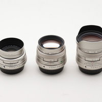 FA Limited レンズ 49mm・77mm・31mm（シルバー）の写真