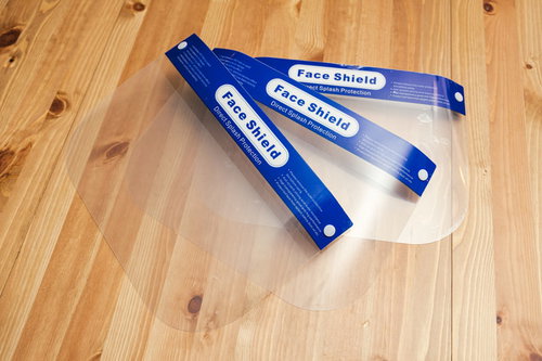 コロナウイルス感染対策用フェイスシールド3枚セット