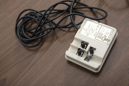 ファミコンのRF SWITCHとケーブル