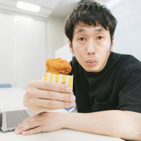 ひと口だけなら食べてもいいよ？の写真