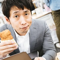 ファミリーチキンのCM出演を狙う自称・インフルエンサー男性の写真