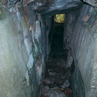 船見台トーチカ内部の写真