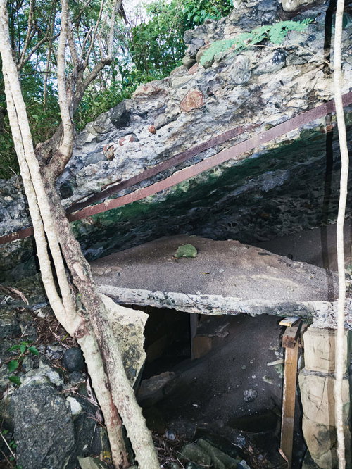 船見台トーチカ通路