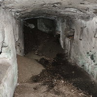 船見台砲台内部の様子の写真