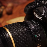 水滴にも耐える PENTAX K-1MarkⅡの防滴ボディの写真