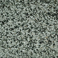 白黒の砂利風タイルのテクスチャーの写真