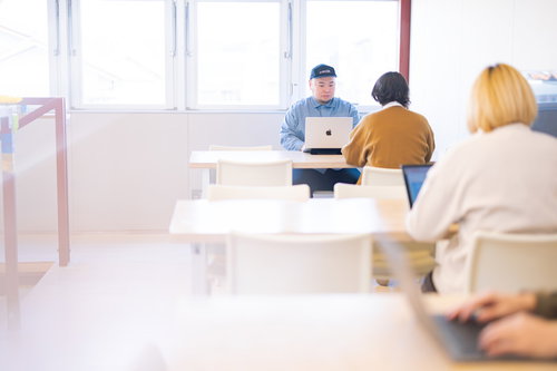 小高パイオニアヴィレッジでのコワーキング会議