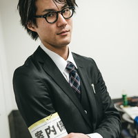 「こちらアポがない人は入れません」の写真