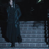 振り返ったら尾行されてたの写真