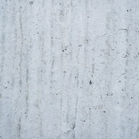 雨染みが乾いた汚れのコンクリート壁テクスチャーの写真