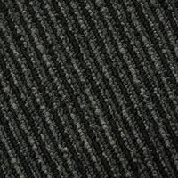 規則正しい斜めパターンのダークグレータイルカーペットのテクスチャーの写真