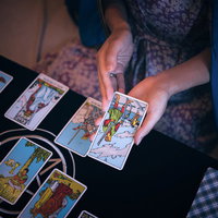 タロットカードで選んだのはソードの５、運命の一枚の写真