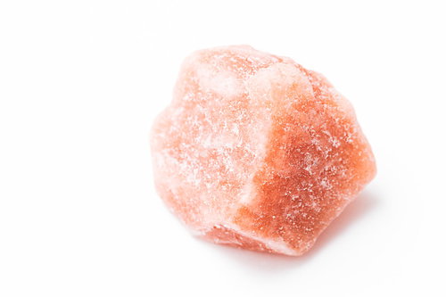 塩化ナトリウムの鉱物、ピンク色の岩塩結晶