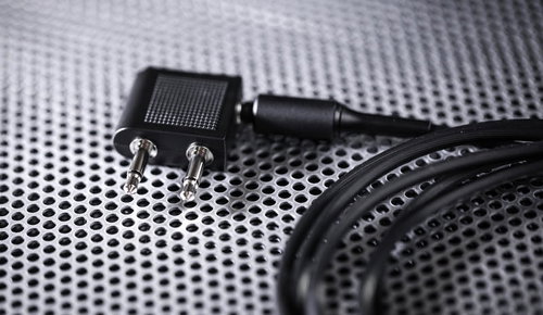 旅客機用イヤホンジャック変換アダプタとケーブル