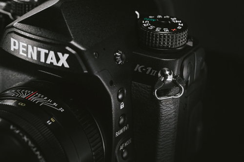 PENTAX K-1 MarkⅡのカメラボディ