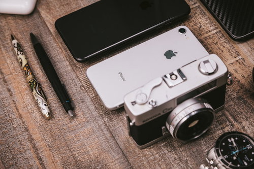 バッグに入っていたガジェットの一部