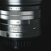 ペンタックス リミテッドレンズ FA31mmF1.8AL Limitedの写真