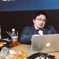 連休中も仕事していた様子の写真