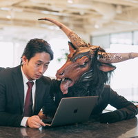 執拗にNDK（ねぇねぇ今どんな気持ち？）してくる魔神の写真