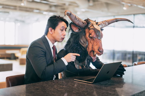 魔神にOJT（On the Job Training）