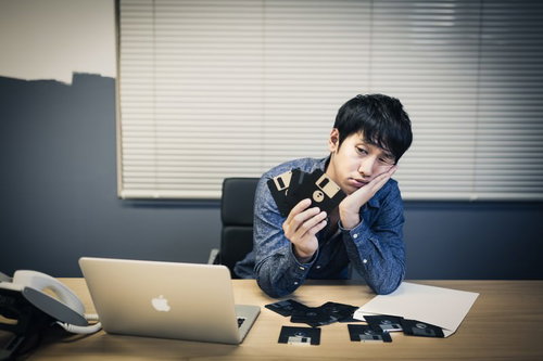 改修案件がいまだにフロッピーディスクで送られてくる