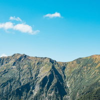 日本百名山「谷川岳」の写真