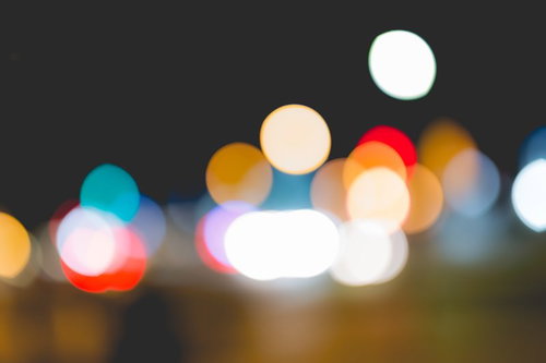 City Lights (Bokeh)