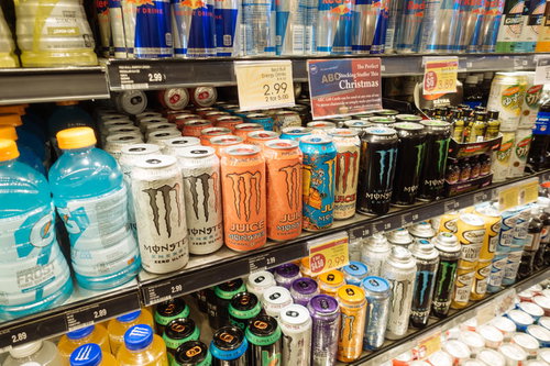 フォート・デロシー・ビーチ・パークの奥に沈むサンセット