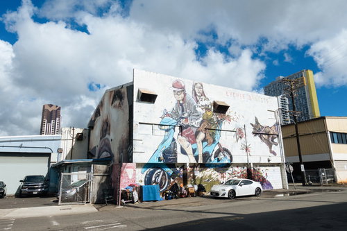 Honolulu Beerworksのスタウトビール