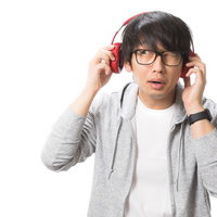ヘッドフォンの音漏れ気になる？の写真