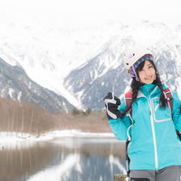 冬の上高地を満喫するぞい！の写真