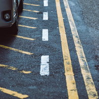 駐車中...（香港）の写真