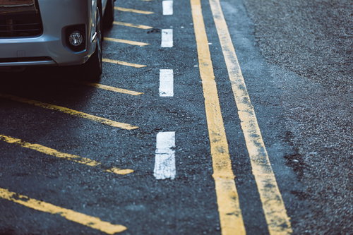 駐車中...（香港）