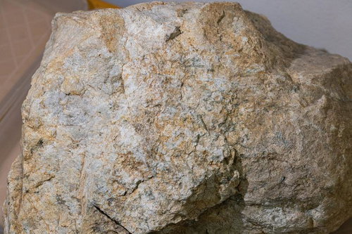 翡翠鉱石の標本