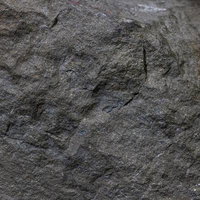 細かい粒状の質感の硫化鉄鉱の写真