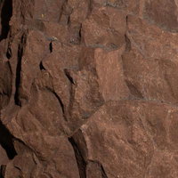 水酸化アルミニウムのノジュール（結核）の写真