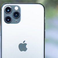 新搭載のトリプルカメラ搭載iPhone 11 Proの写真