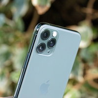iPhone 11 Proのトリプルカメラシステムの写真