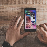 使いやすくなった iOS 11 のコントロールセンターの写真