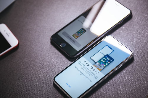 新しいiPhoneにデータを移行するクイックスタート