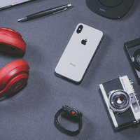 iPhoneのFace ID設定完了画面の写真