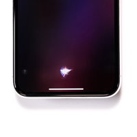 Face IDが設定されました。iPhoneXの認証完了画面の写真