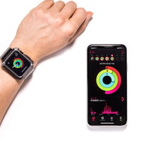 iPhoneとApple Watchを同期して表示の写真