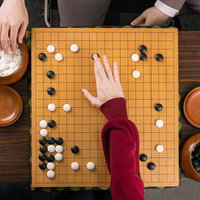 広い碁盤への転戦で示される棋士の大局観シーンの写真